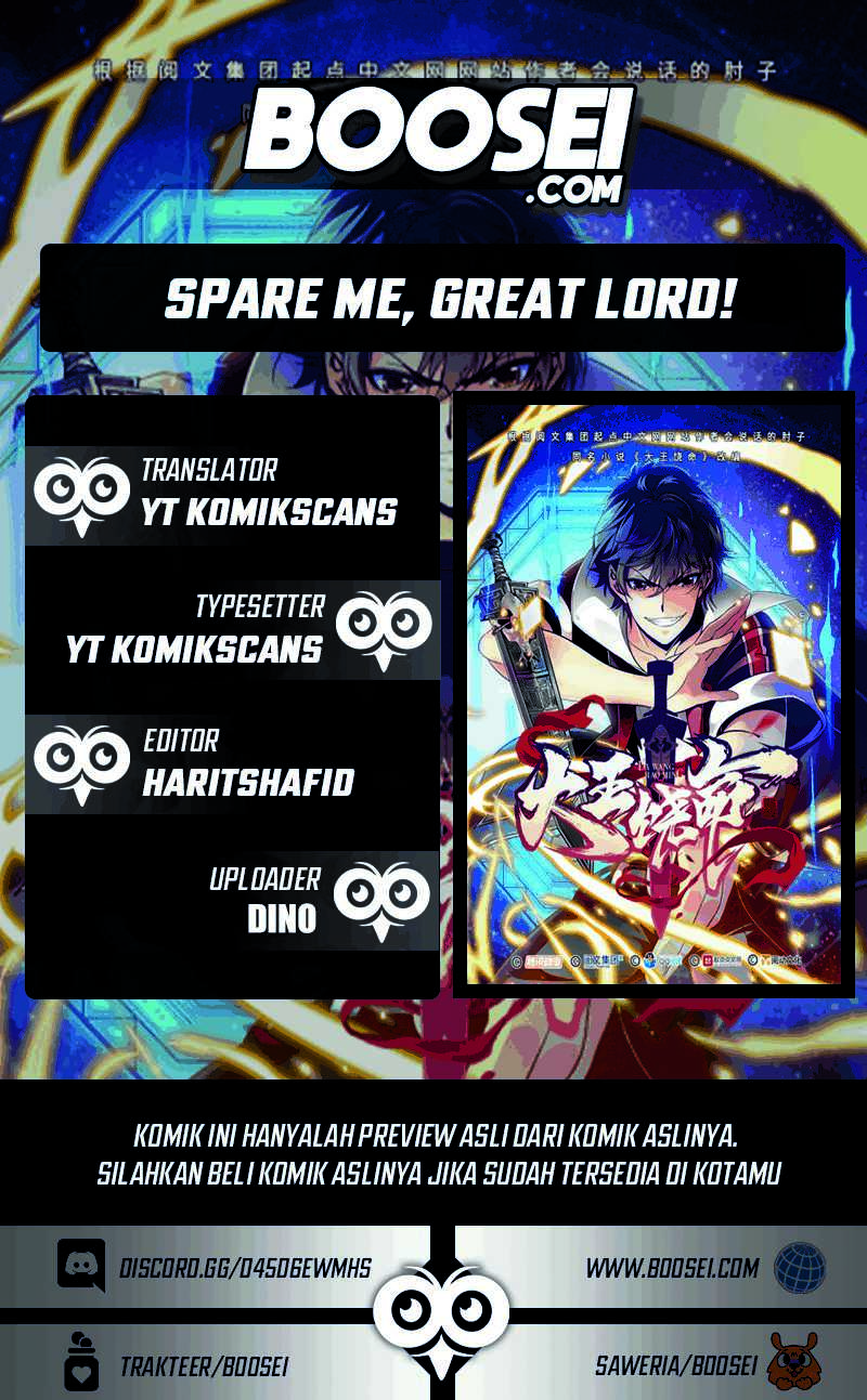 Spare Me, Great Lord!